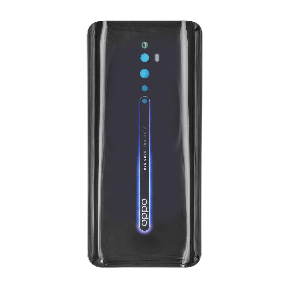 Oppo Reno 2Z Back Cover Without Lens Black OEM