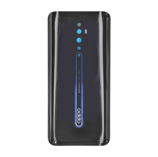 Oppo Reno 2Z Back Cover Without Lens Black OEM