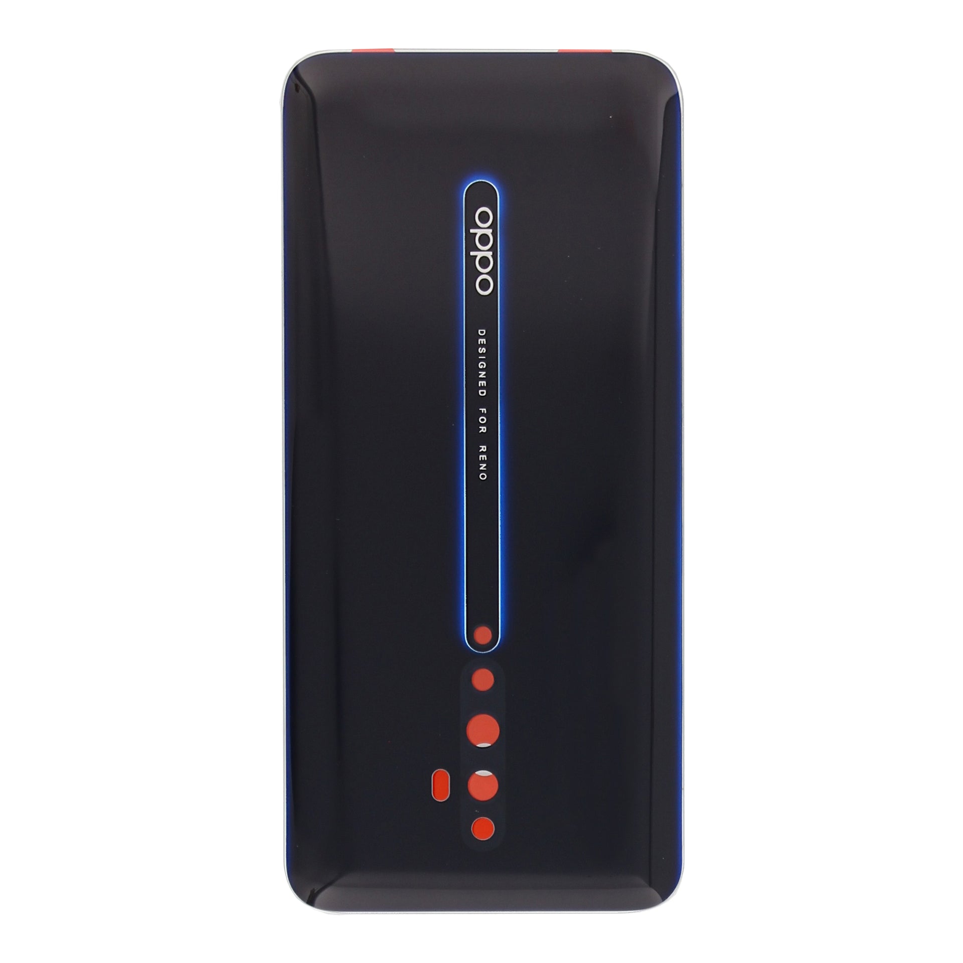 Oppo Reno 2Z Back Cover Without Lens Black OEM