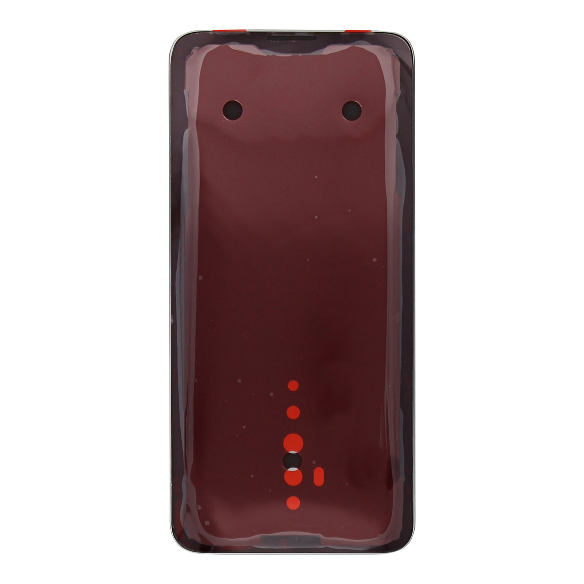 Oppo Reno 2Z Back Cover Without Lens Black OEM