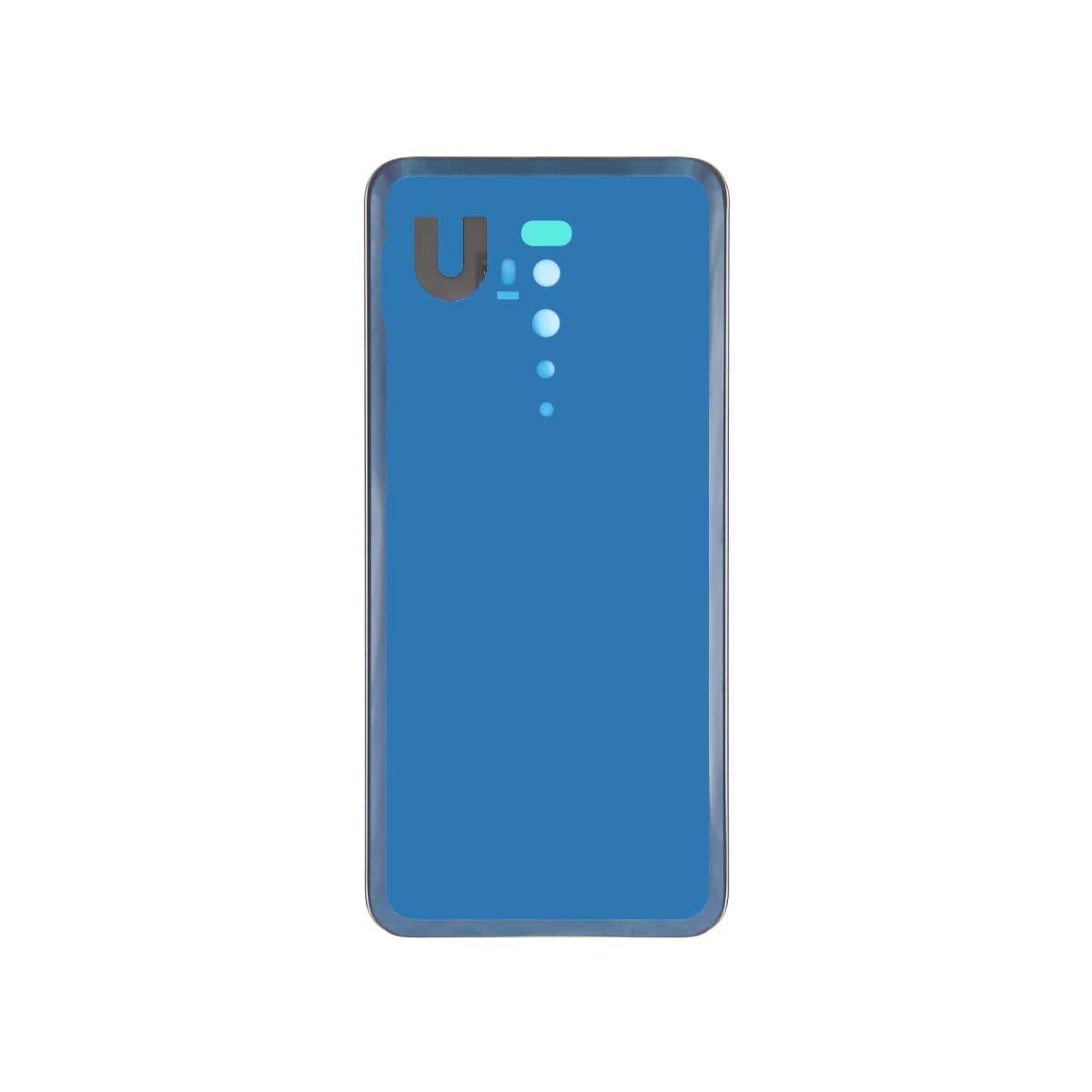 Oppo Reno 2Z Back Cover Without Lens Black OEM
