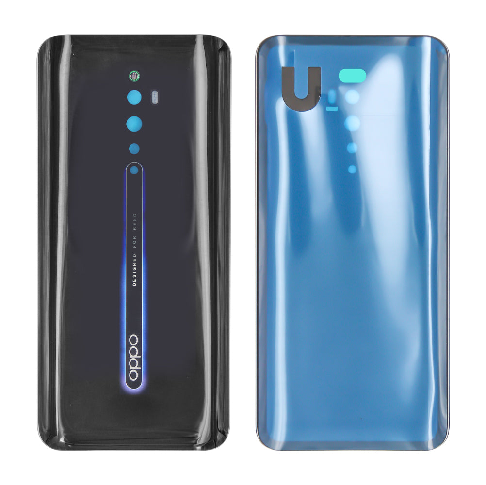 Oppo Reno 2Z Back Cover Without Lens Black OEM