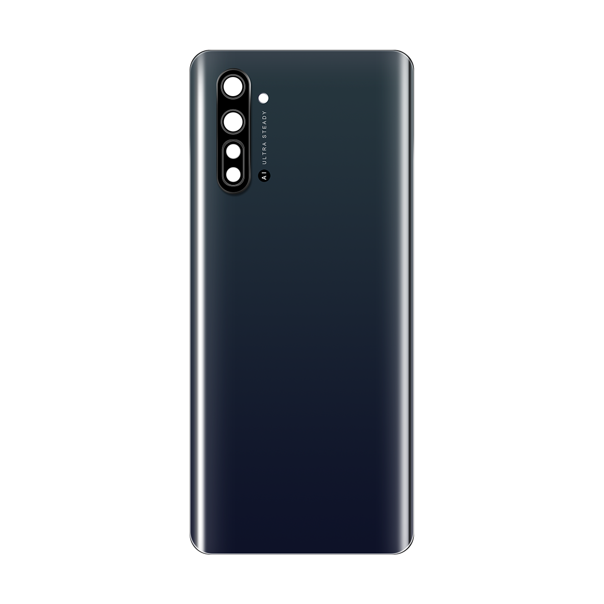 Oppo Reno 3 Back Cover With Lens Midnight Black OEM