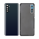 Oppo Reno 3 Back Cover With Lens Midnight Black OEM