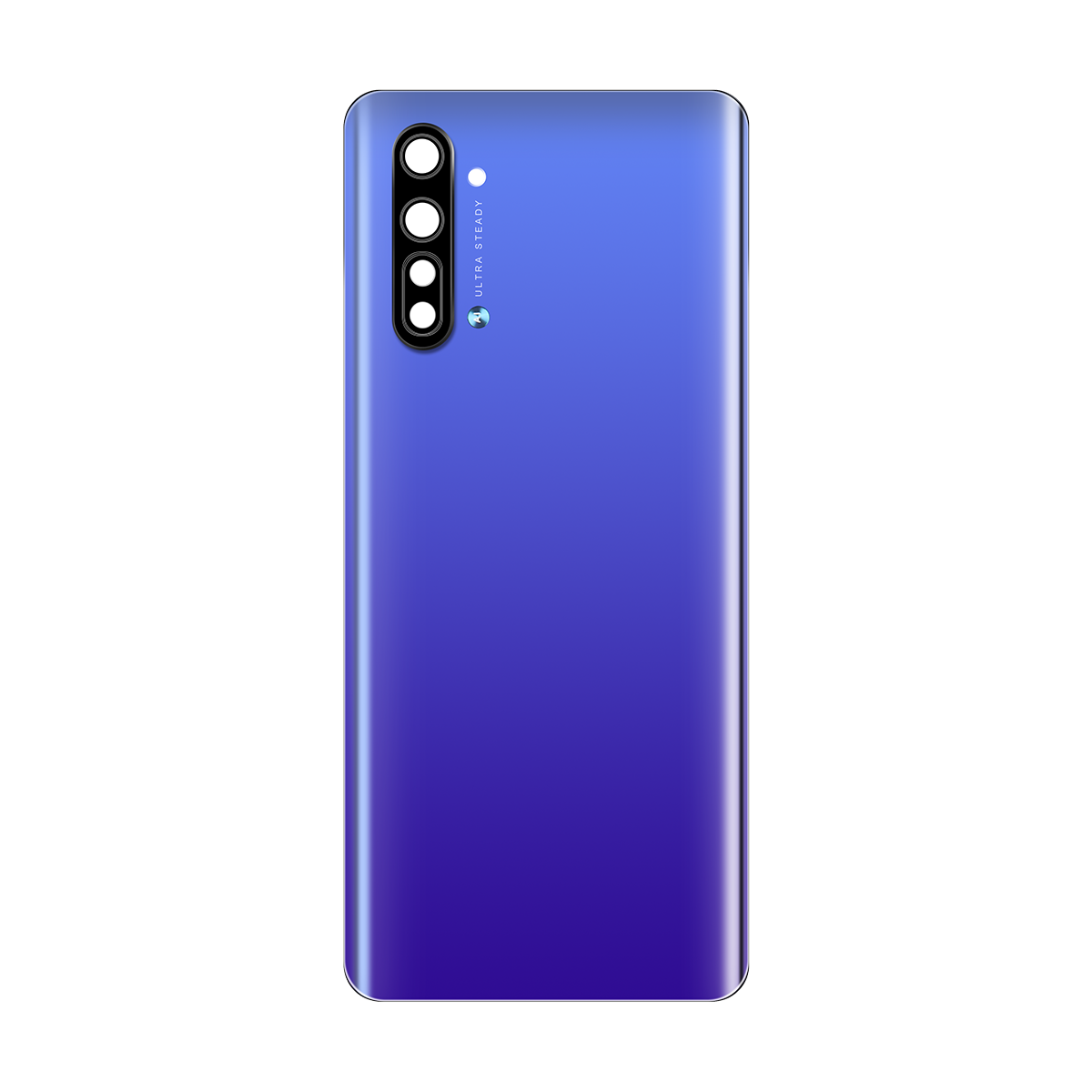 Oppo Reno 3 Back Cover With Lens Aurora Blue OEM