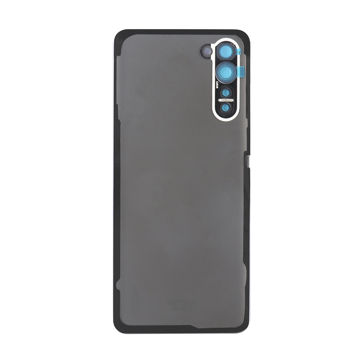 Oppo Reno 3 Back Cover With Lens Aurora Blue OEM