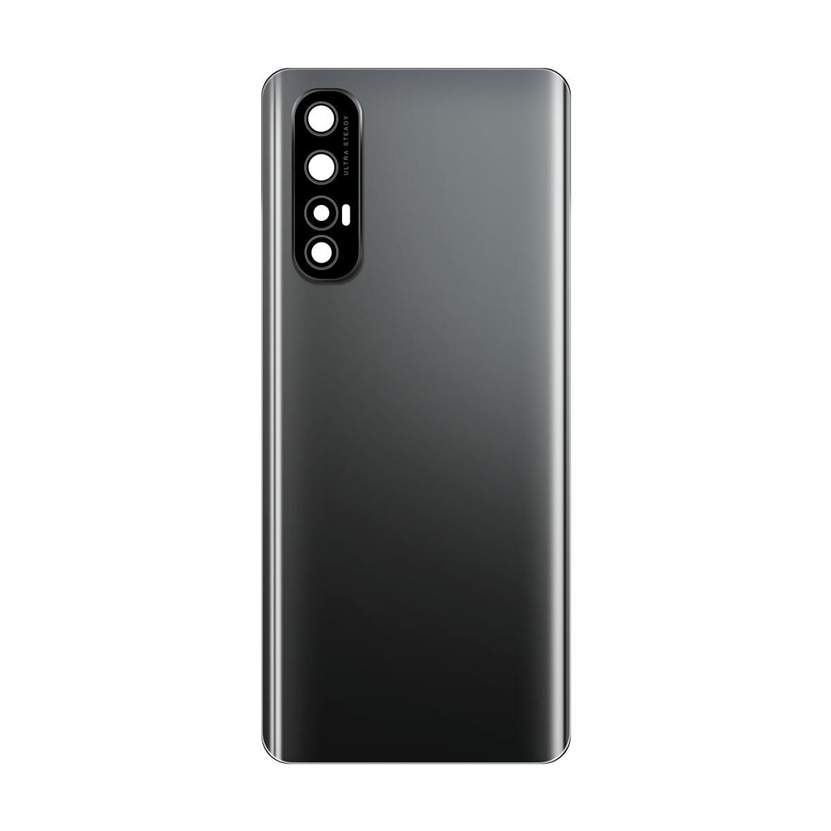Oppo Reno 3 Pro Back Cover With Lens Midnight Black OEM