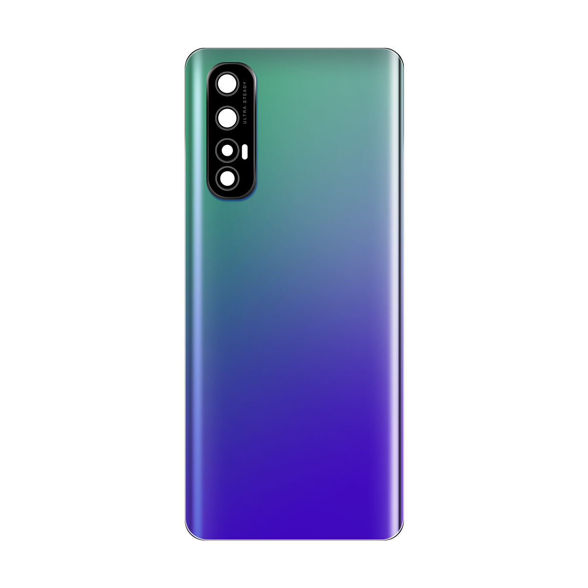 Oppo Reno 3 Pro Back Cover With Lens Auroral Blue OEM