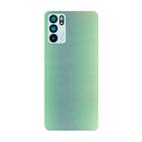 Oppo Reno 6 5G Back Cover With Lens Aurora OEM