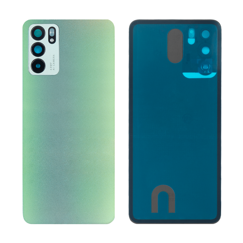 Oppo Reno 6 5G CPH2251 Back Cover Aurora (+Lens) (OEM)