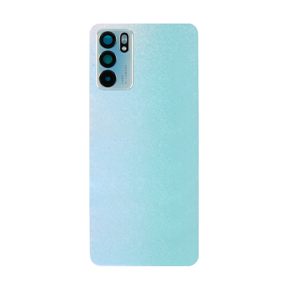 Oppo Reno 6 5G Back Cover With Lens Blue OEM