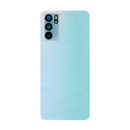 Oppo Reno 6 5G CPH2251 Back Cover Blue (+Lens) (OEM)