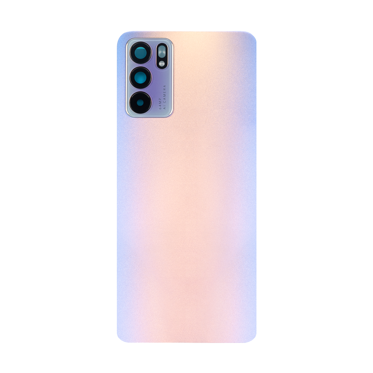 Oppo Reno 6 5G Back Cover With Lens Purple OEM