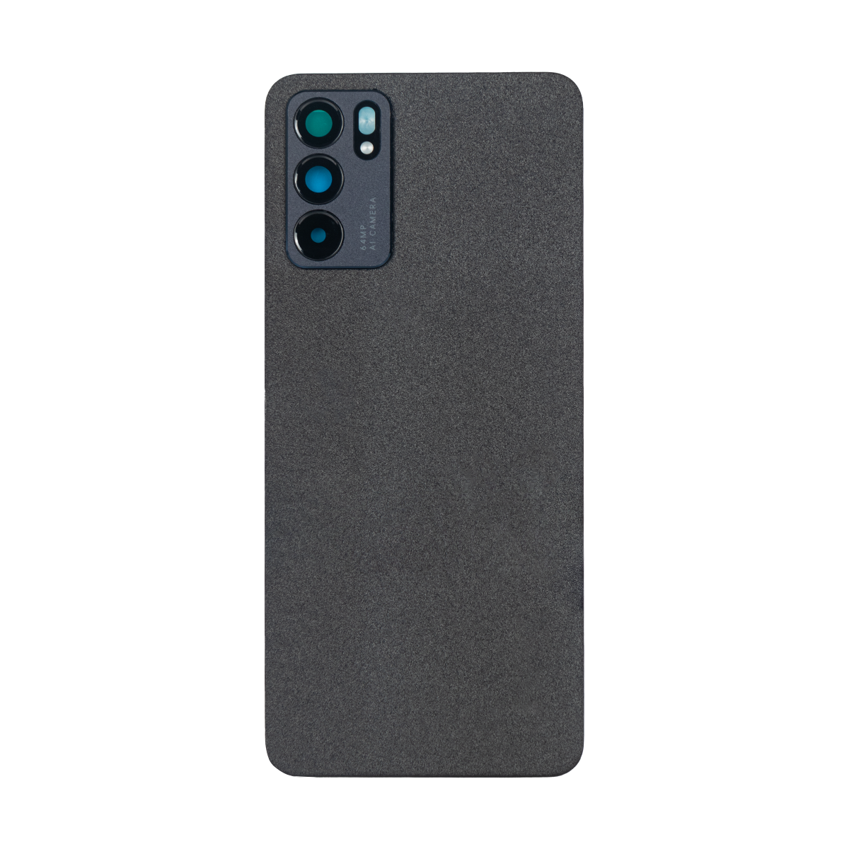 Oppo Reno 6 5G Back Cover With Lens Stellar Black OEM