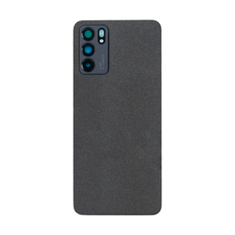 Oppo Reno 6 5G Back Cover With Lens Stellar Black OEM