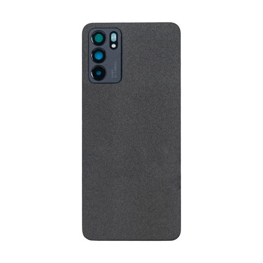 Oppo Reno 6 5G Back Cover With Lens Stellar Black OEM