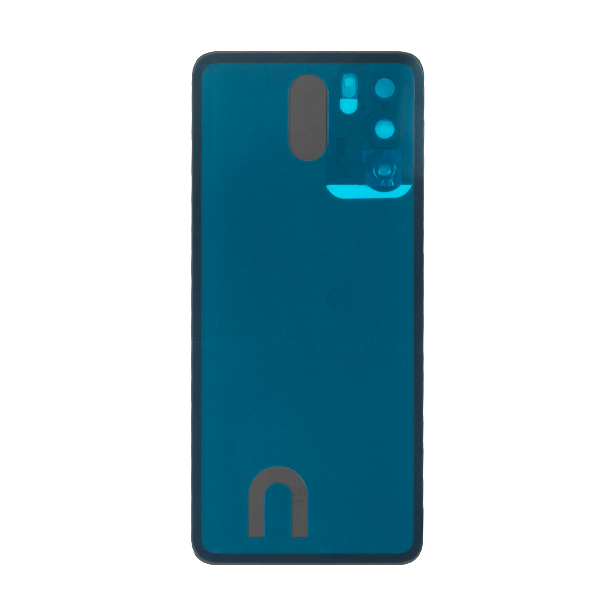 Oppo Reno 6 5G Back Cover With Lens Stellar Black OEM