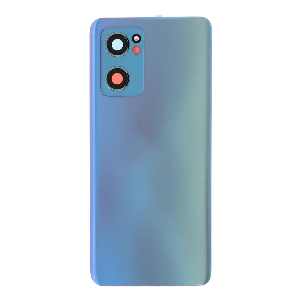 Oppo Reno 7 5G, Find X5 Lite Back Cover With Lens Startrails Blue OEM