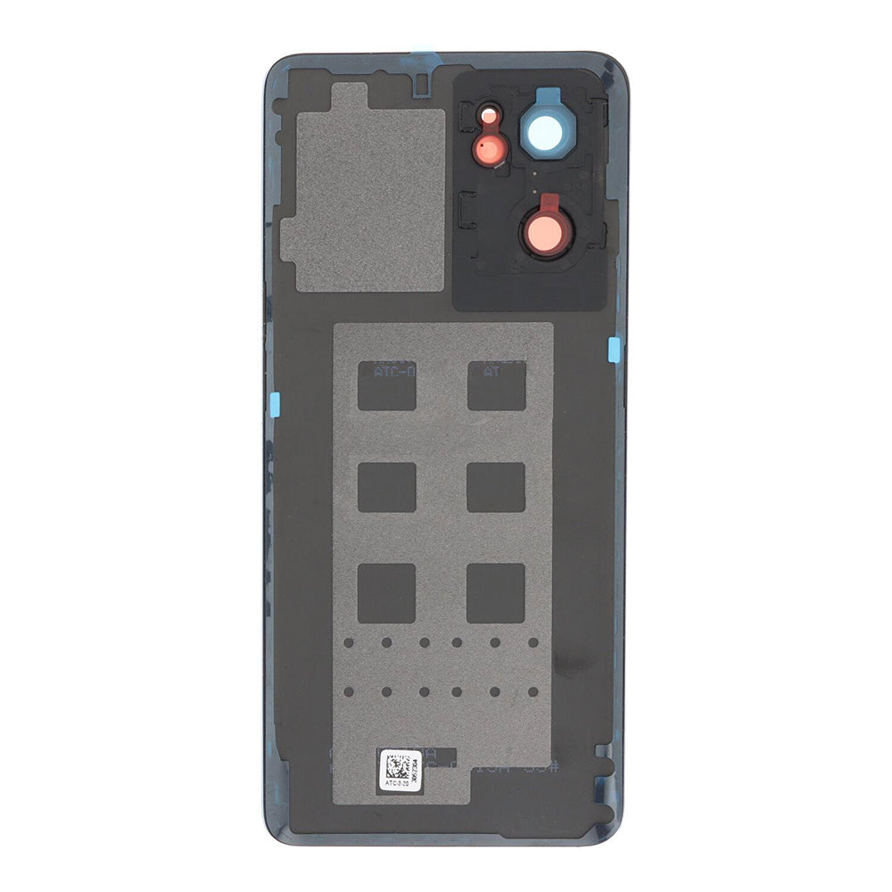 Oppo Reno 7 5G, Find X5 Lite Back Cover With Lens Startrails Blue OEM