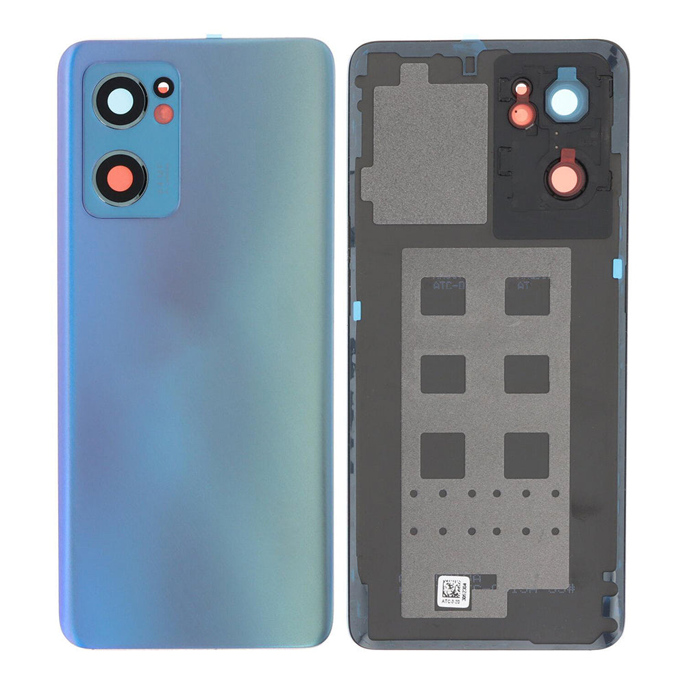 Oppo Reno 7 5G, Find X5 Lite Back Cover With Lens Startrails Blue OEM