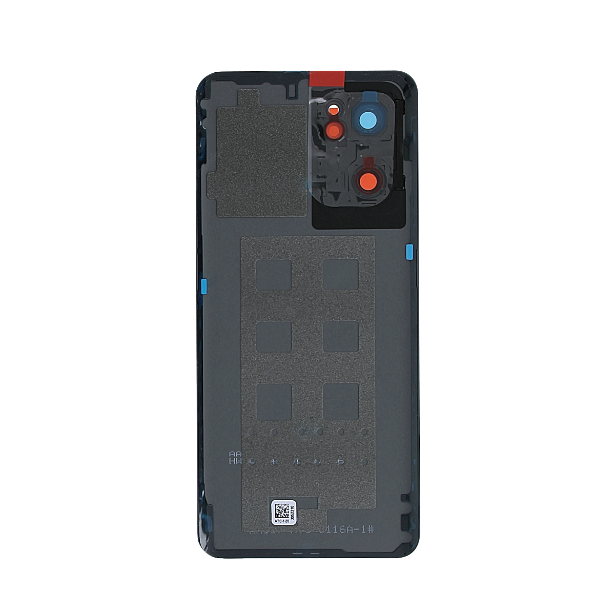 Oppo Reno 7 5G, Find X5 Lite Back Cover With Lens Starry Black OEM