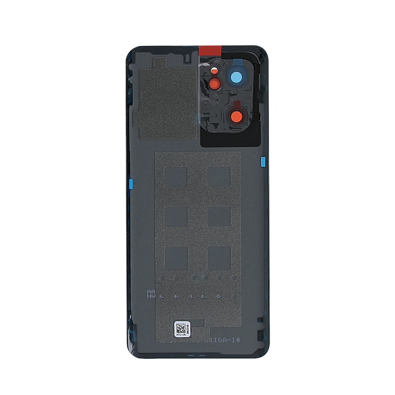 Oppo Reno 7 5G CPH2371, Oppo Find X5 Lite CPH2371 Back Cover Starry Black With Lens OEM