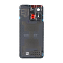 Oppo Reno 8 Back Cover With Lens Shimmer Black OEM