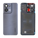 Oppo Reno 8 Back Cover With Lens Shimmer Black OEM