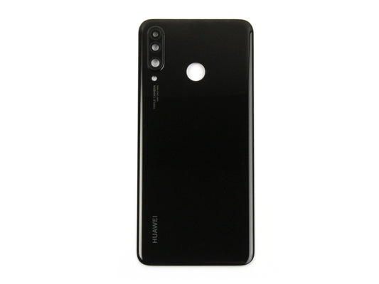 Huawei P30 Lite Back Cover With Lens Midnight Black