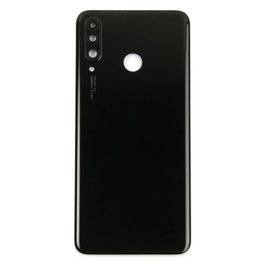 Huawei P30 Lite Back Cover With Lens Midnight Black