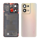 Oppo Reno 8 Back Cover With Lens Shimmer Gold OEM
