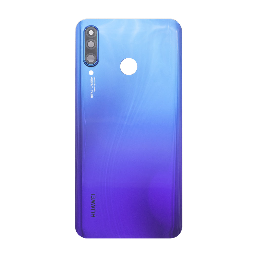 Huawei P30 Lite, P30 Lite New Edition Back Cover With Lens Peacock Blue OEM