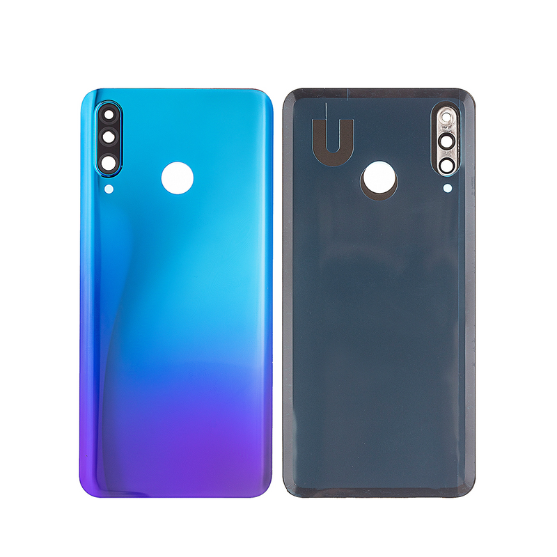 Huawei P30 Lite, P30 Lite New Edition Back Cover Peacock Blue 48MP (+ Lens)