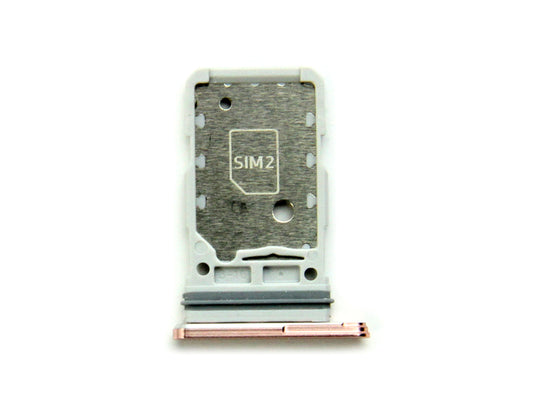 Samsung Galaxy S21 Plus 5G G996B, S21 G991B Sim Card Holder Gold OEM