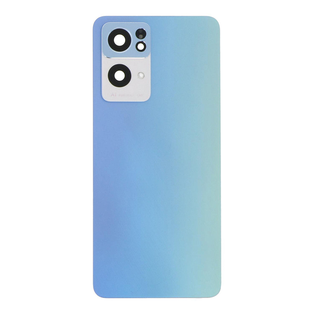 Oppo Reno 7 Pro 5G Back Cover With Lens Startrails Blue OEM