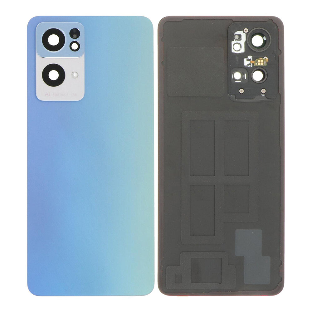 Oppo Reno 7 Pro 5G Back Cover With Lens Startrails Blue OEM
