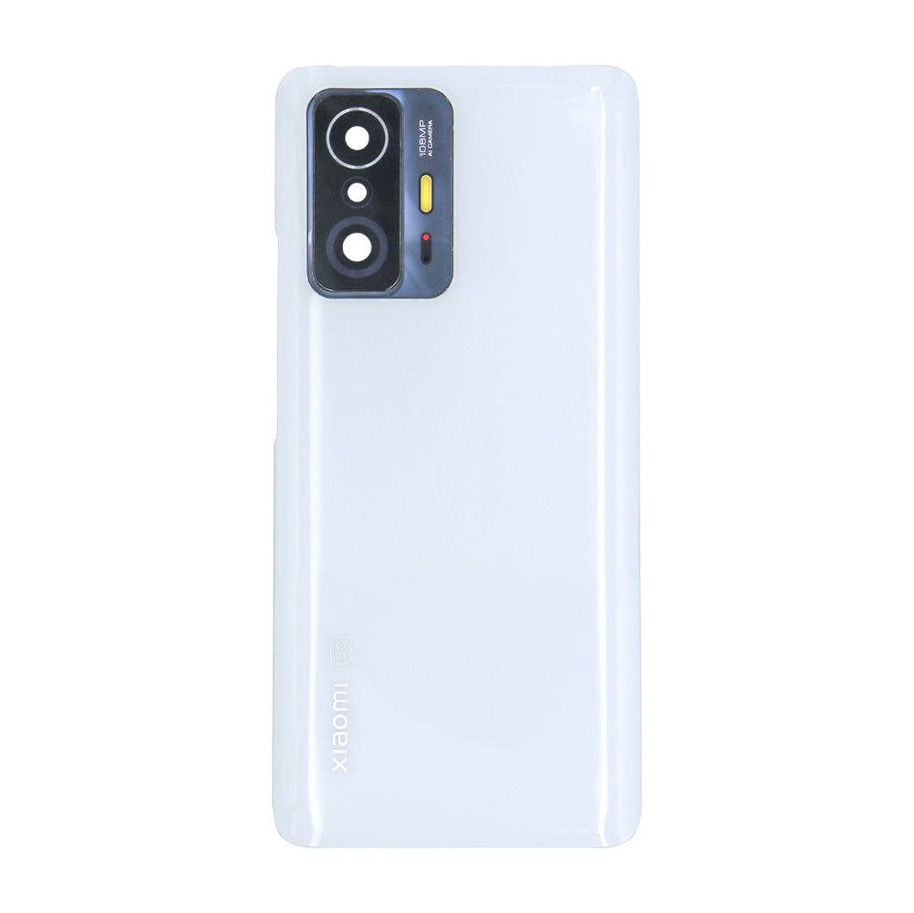 Xiaomi 11T Back Cover With Lens Moonlight White OEM