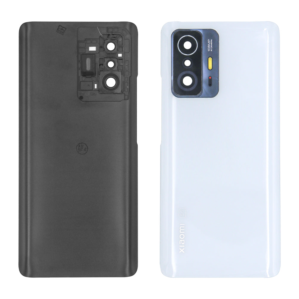 Xiaomi 11T Back Cover With Lens Moonlight White OEM
