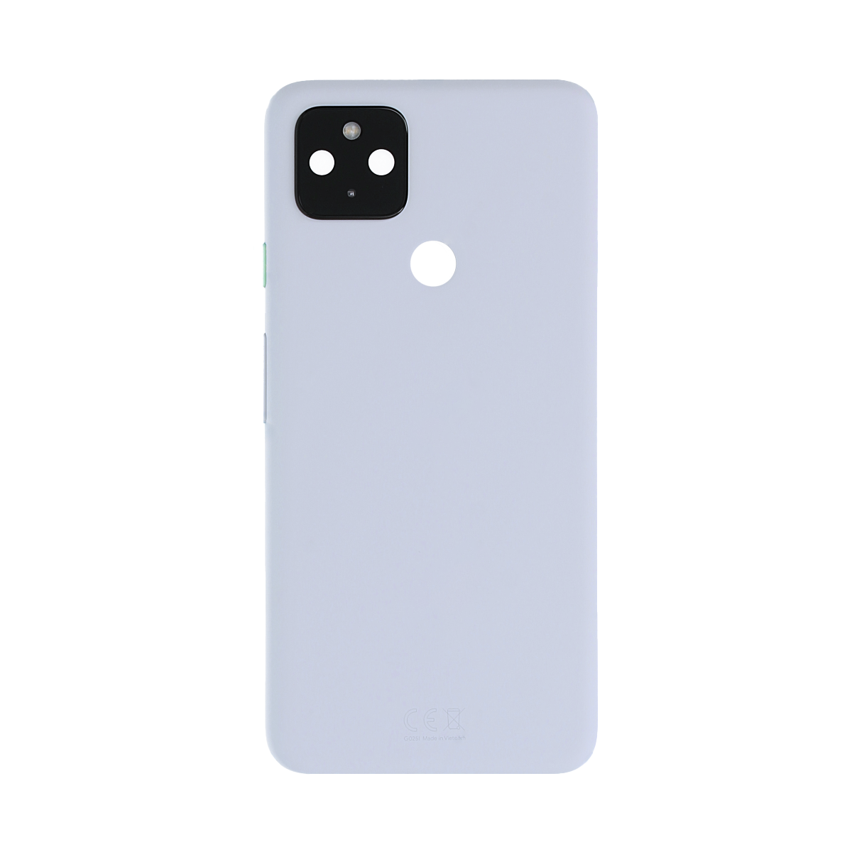 Google Pixel 4a 5G Back Cover With Lens Clearly White OEM