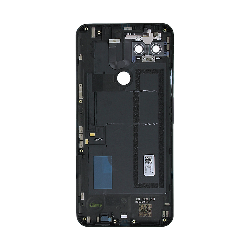 Google Pixel 4a 5G G025I Back Cover Just Black With Lens