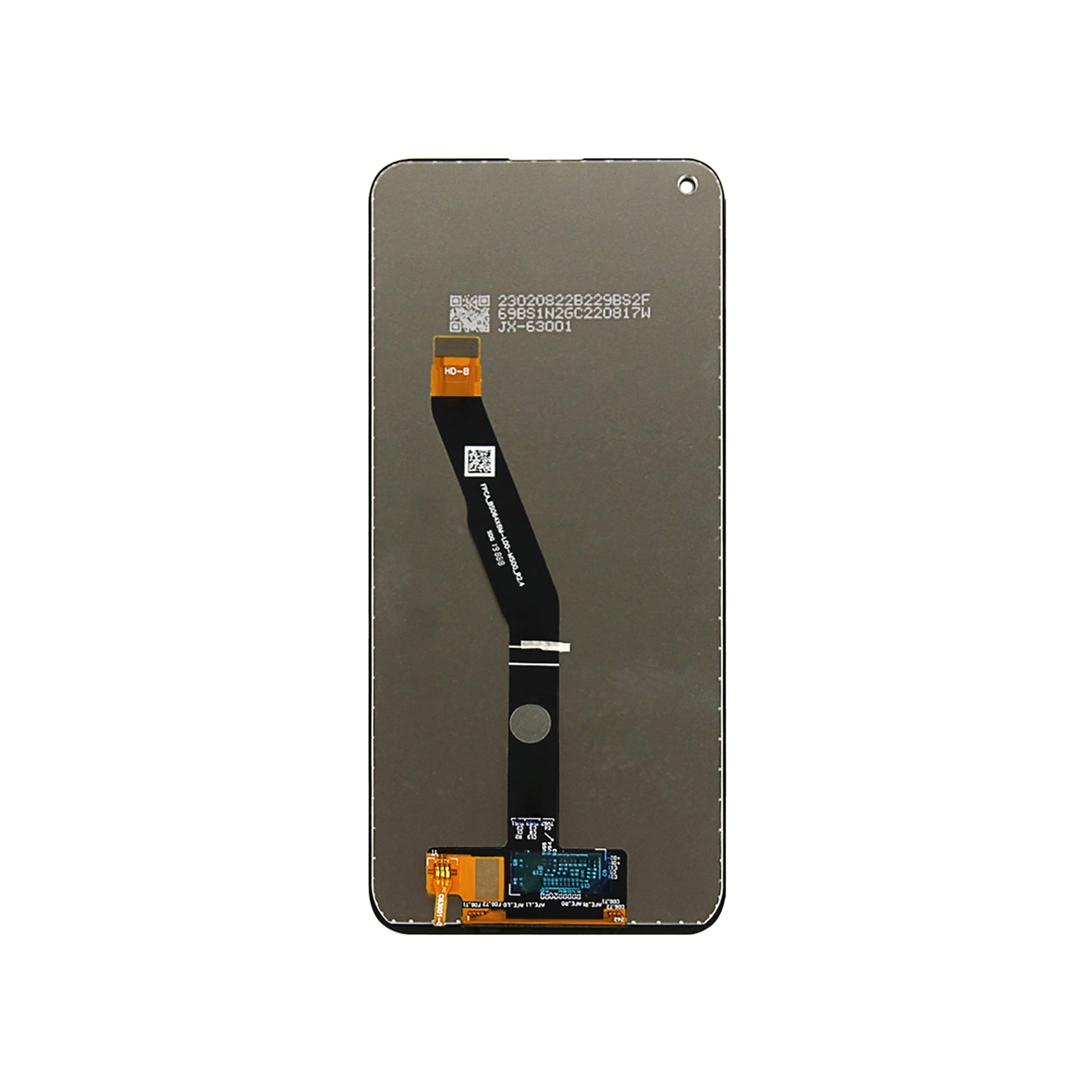 Huawei Y7p (2020) Display And Digitizer Without Frame Black OEM