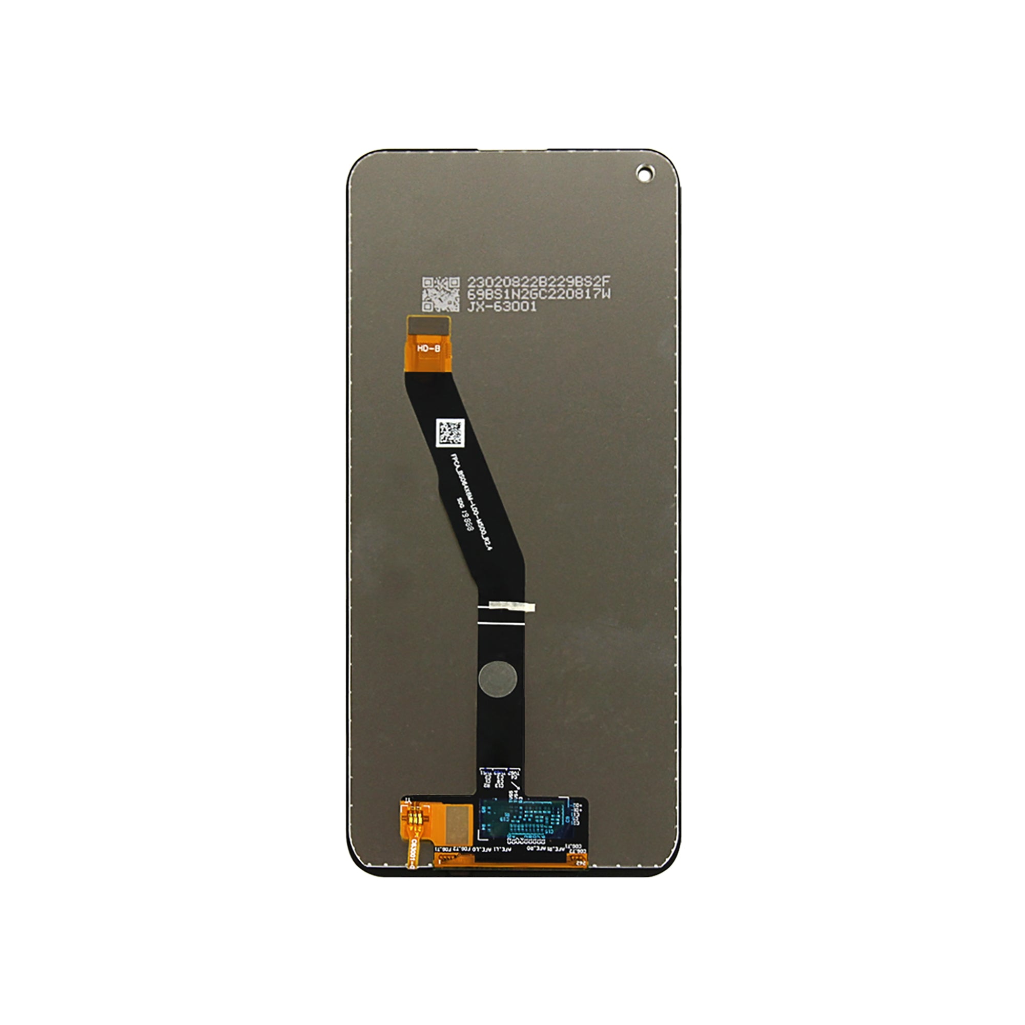Huawei Y7p (2020) Display And Digitizer Without Frame Black OEM