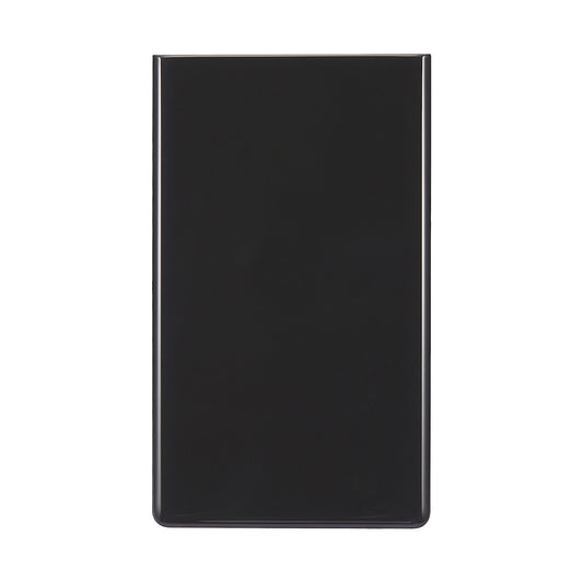 Google Pixel 6 Back Cover Without Lens Stormy Black OEM