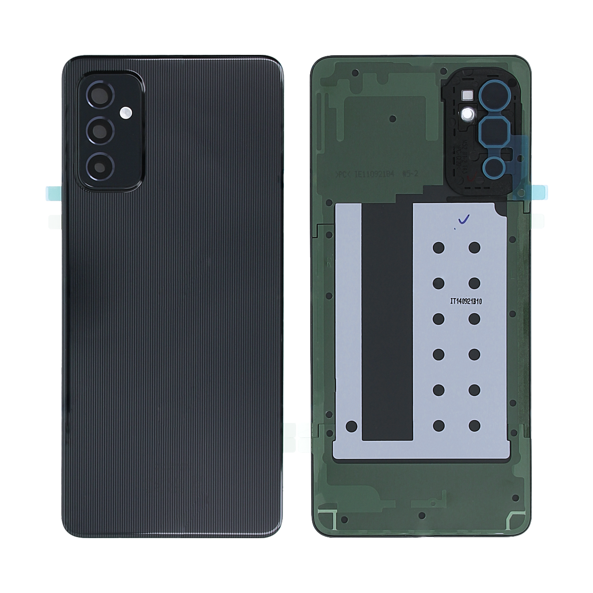 Samsung Galaxy M52 M526B Back Cover Blazing Black With Lens