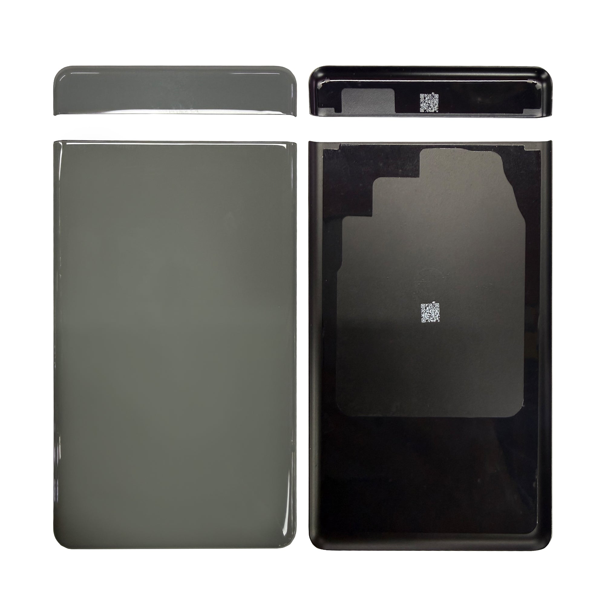Google Pixel 7 Pro Back Cover Without Lens Hazel OEM