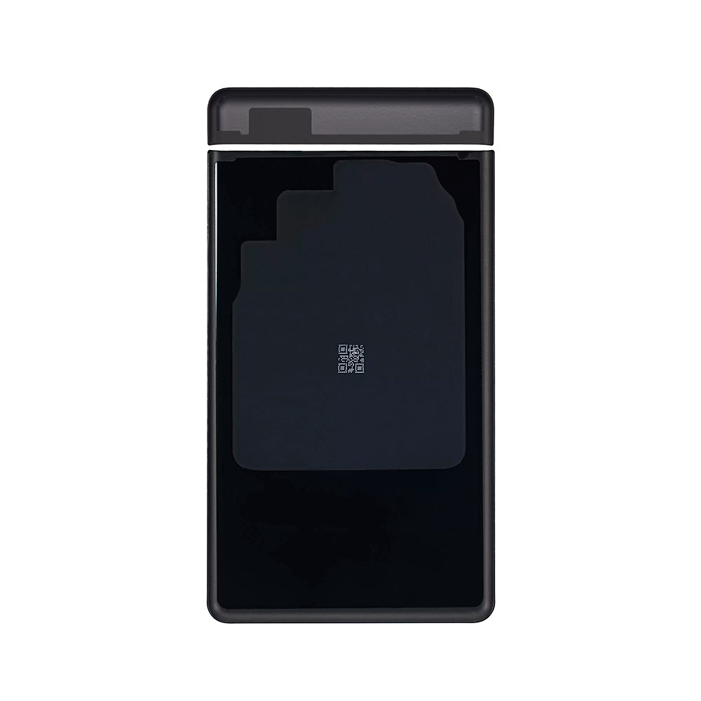 Google Pixel 7 Pro Back Cover Without Lens Obsidian Black Original