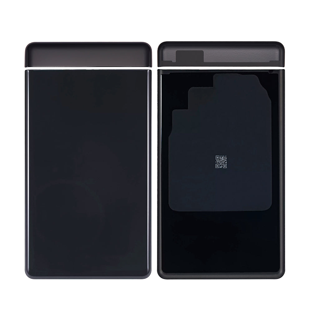 Google Pixel 7 Pro Back Cover Without Lens Obsidian Black Original