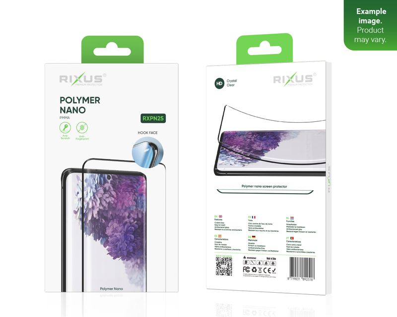 Rixus For Samsung Galaxy S23 Plus Polymer Nano Glass