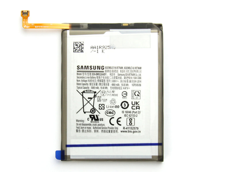 Samsung Galaxy M52 5G M526B, A23 5G A236B, M33 M336B Battery EB-BM526ABY Original