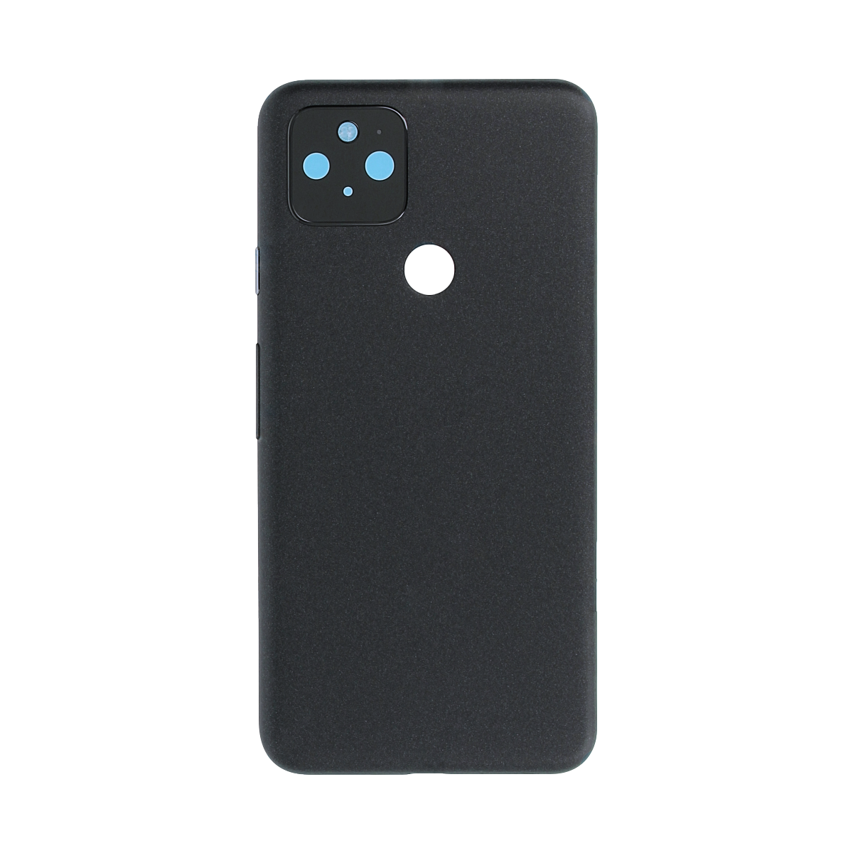Google Pixel 5 Back Cover With Lens Just Black OEM